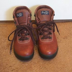 Leather Hiking Boots